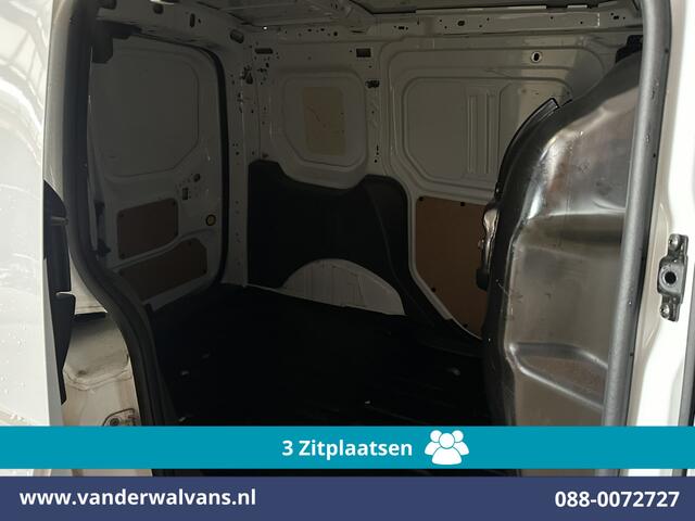 Ford TRANSIT CONNECT 1.5 EcoBlue L1H1 Euro6 Airco | 3-Zits | Trekhaak | Parkeersensoren | Verwarmde voorruit Bijrijdersbank