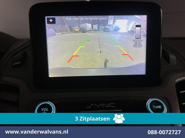 Ford TRANSIT CONNECT 1.5 EcoBlue L1H1 Euro6 Airco | 3-Zits | Camera | Apple Carplay | Android Auto | Cruisecontrol Verwarmde voorruit, Trekhaak, Parkeersensoren, Bijrijdersbank