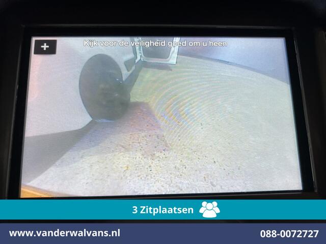 Ford TRANSIT CONNECT 1.5 TDCI L1H1 Euro6 Airco | 3-Zits | Imperiaal | Camera | Navigatie | Apple Carplay | Trekhaak Parkeersensoren, LM velgen, Bijrijdersbank