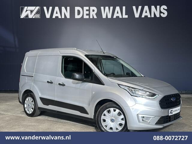 Ford TRANSIT CONNECT 1.5 EcoBlue 120pk L1H1 Euro6 Airco | Camera | Apple Carplay | LED | Cruisecontrol Android Auto, Verwarmde voorruit, Stoelverwarming, Parkeersensoren