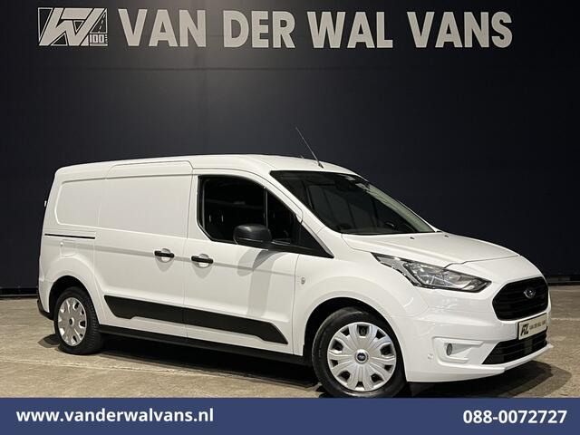 Ford TRANSIT CONNECT 1.5 EcoBlue 120pk L2H1 Euro6 Airco | Apple Carplay | Camera | Navigatie | Stoelverwarming 1500kg trekvermogen, zijdeur, verwarmde voorruit, parkeersensoren