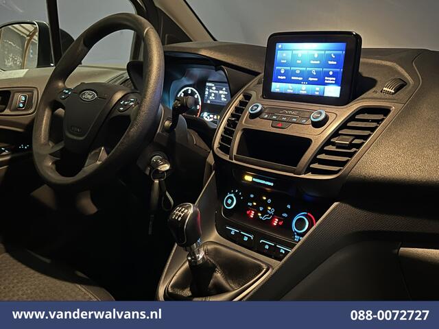 Ford TRANSIT CONNECT 1.5 EcoBlue 120pk L2H1 Euro6 Airco | Apple Carplay | Camera | Navigatie | Stoelverwarming 1500kg trekvermogen, zijdeur, verwarmde voorruit, parkeersensoren