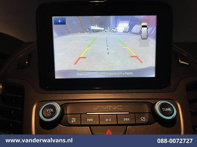 Ford TRANSIT CONNECT 1.5 EcoBlue 120pk L2H1 Euro6 Airco | Apple Carplay | Camera | Navigatie | Stoelverwarming 1500kg trekvermogen, zijdeur, verwarmde voorruit, parkeersensoren