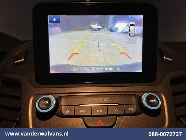 Ford TRANSIT CONNECT 1.5 EcoBlue 120pk L1H1 Euro6 Airco | Camera | Apple Carplay | Cruisecontrol | Navigatie Android auto, parkeersensoren, stoelverwarming, verwarmde voorruit