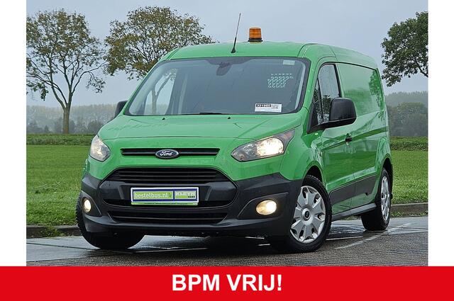 Ford TRANSIT CONNECT 1.5 TDCI L2 Navi Euro6 Trekhaak Camera Airco Oh-Historie 1e Eigenaar!
