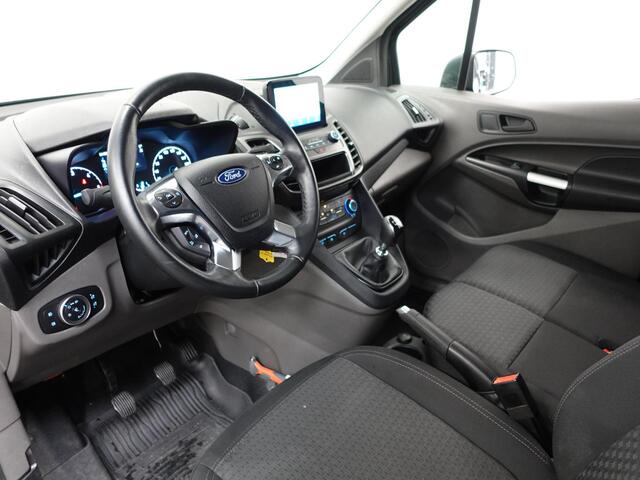 Ford TRANSIT CONNECT 1.5 EcoBlue L2 Trend Navi Airco Camera Bluetooth Carplay 3Zits Trekaak Parkeersensoren