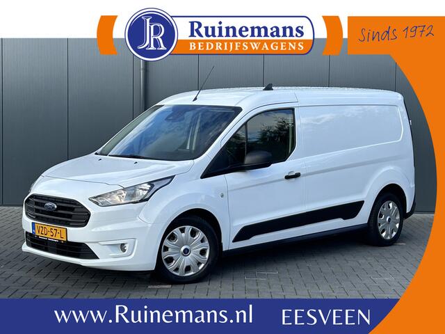 Ford TRANSIT CONNECT 1.5 EcoBlue AUTOMAAT / L2H1 / 1e EIG. / AIRCO / ADAPTIVE CRUISE / NAVI / STOELVERWARMING / CAMERA / BLUETOOTH