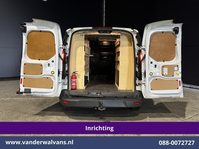 Ford TRANSIT CONNECT 1.5 TDCI 101pk L1H1 Inrichting Euro6 Airco | 3-Zits | Cruisecontrol | Trekhaak Verwarmde voorruit, Bijrijdersbank