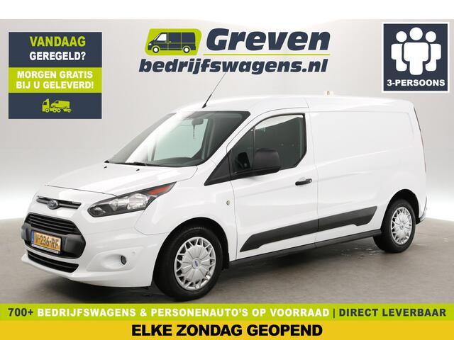 Ford TRANSIT CONNECT 1.5 TDCI L2 100PK | Airco | 3-Zits | Trekh. | Parkeersens. | Schuifdeur