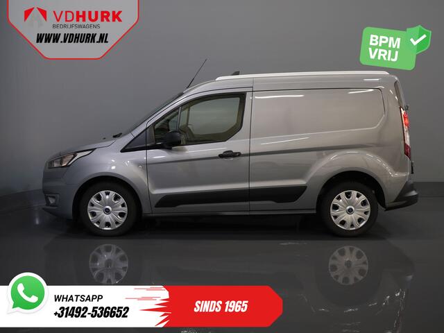 Ford TRANSIT CONNECT 1.0 BENZINE 100 pk BPM VRIJ! Garantie t/m 06-2029 3 Pers./ Airco/ PDC/ DAB/ Bluetooth