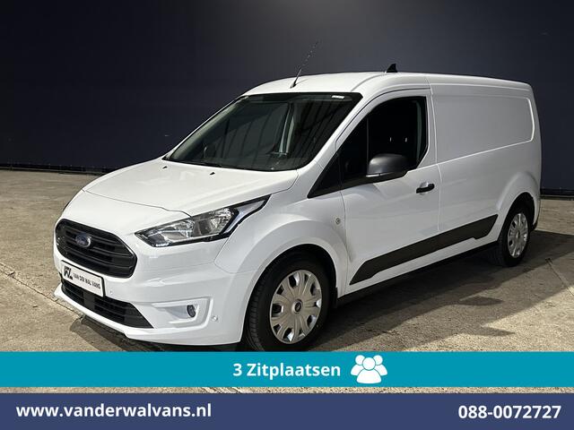 Ford TRANSIT CONNECT 1.5 EcoBlue 120pk L2H1 Euro6 Airco | 3-Zits | Camera | Navigatie | Android Auto | Stoelverwarming Verwarmde voorruit, Parkeersensoren, Bijrijdersbank