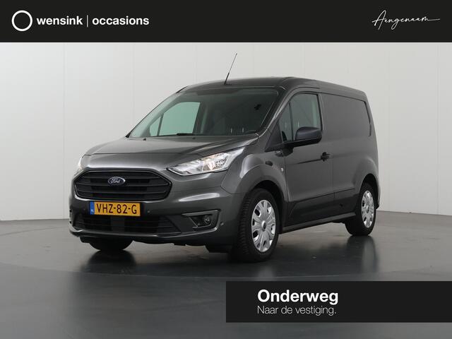 Ford TRANSIT CONNECT 1.5 EcoBlue | L1 | TREND | BLUETOOTH | AIRCO | PARKEERSENSOREN VOOR EN ACHTER | 2-ZITS | BETIMMERDE LAADRUIMTE | DAB+ RADIO | VERSTELBARE BUITENSPIEGELS