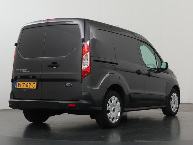 Ford TRANSIT CONNECT 1.5 EcoBlue | L1 | TREND | BLUETOOTH | AIRCO | PARKEERSENSOREN VOOR EN ACHTER | 2-ZITS | BETIMMERDE LAADRUIMTE | DAB+ RADIO | VERSTELBARE BUITENSPIEGELS