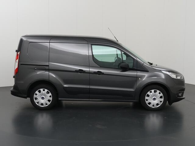 Ford TRANSIT CONNECT 1.5 EcoBlue | L1 | TREND | BLUETOOTH | AIRCO | PARKEERSENSOREN VOOR EN ACHTER | 2-ZITS | BETIMMERDE LAADRUIMTE | DAB+ RADIO | VERSTELBARE BUITENSPIEGELS