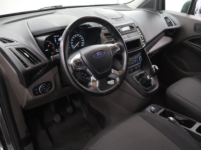 Ford TRANSIT CONNECT 1.5 EcoBlue | L1 | TREND | BLUETOOTH | AIRCO | PARKEERSENSOREN VOOR EN ACHTER | 2-ZITS | BETIMMERDE LAADRUIMTE | DAB+ RADIO | VERSTELBARE BUITENSPIEGELS