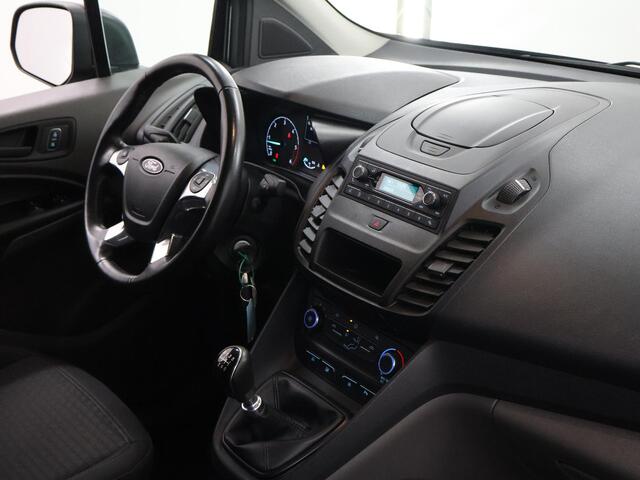 Ford TRANSIT CONNECT 1.5 EcoBlue | L1 | TREND | BLUETOOTH | AIRCO | PARKEERSENSOREN VOOR EN ACHTER | 2-ZITS | BETIMMERDE LAADRUIMTE | DAB+ RADIO | VERSTELBARE BUITENSPIEGELS