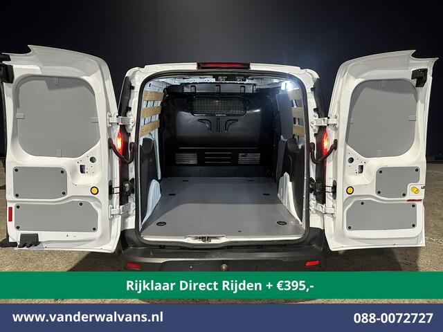 Ford TRANSIT CONNECT 1.5 TDCI L1H1 Euro6 *Rijklaar Direct Rijden* Airco | Cruisecontrol | Trekhaak Parkeersensoren