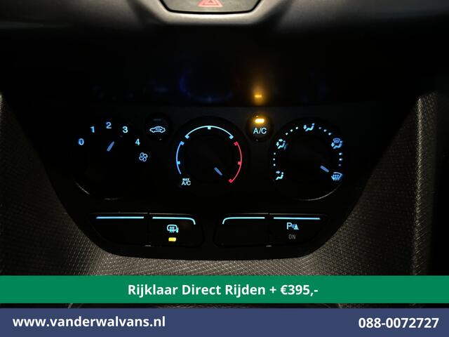 Ford TRANSIT CONNECT 1.5 TDCI L1H1 Euro6 *Rijklaar Direct Rijden* Airco | Cruisecontrol | Trekhaak Parkeersensoren