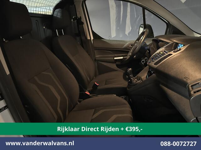 Ford TRANSIT CONNECT 1.5 TDCI L1H1 Euro6 *Rijklaar Direct Rijden* Airco | Cruisecontrol | Trekhaak Parkeersensoren