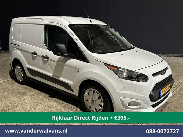 Ford TRANSIT CONNECT 1.5 TDCI L1H1 Euro6 *Rijklaar Direct Rijden* Airco | Cruisecontrol | Trekhaak Parkeersensoren