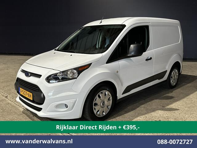 Ford TRANSIT CONNECT 1.5 TDCI L1H1 Euro6 *Rijklaar Direct Rijden* Airco | Cruisecontrol | Trekhaak Parkeersensoren