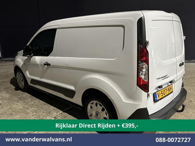 Ford TRANSIT CONNECT 1.5 TDCI L1H1 Euro6 *Rijklaar Direct Rijden* Airco | Cruisecontrol | Trekhaak Parkeersensoren
