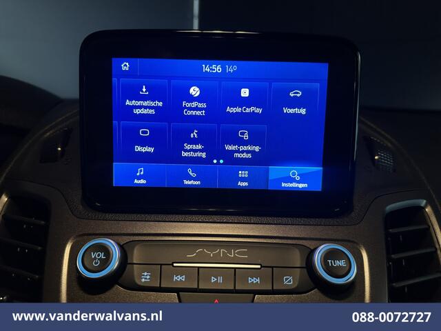Ford TRANSIT CONNECT 1.5 EcoBlue 120pk L1H1 Euro6 Airco | Camera | Apple Carplay | Cruisecontrol | LED | Stoelverwarming Verwarmde voorruit, Parkeersensoren