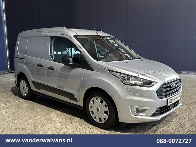 Ford TRANSIT CONNECT 1.5 EcoBlue 120pk L1H1 Euro6 Airco | Camera | Apple Carplay | Cruisecontrol | LED | Stoelverwarming Verwarmde voorruit, Parkeersensoren