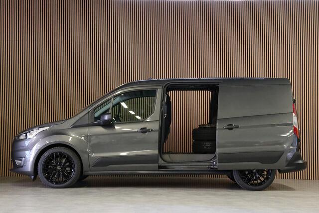 Ford TRANSIT CONNECT 1.5 EcoBlue L2 | BTW / BPM Vrij | Marge | L+R Schuifdeur | Camera | CarPlay | Navigatie | DAB | Stoelverwarming | Airco | Dealer onderhouden | Nieuwe APK | Onderhoudsbeurt
