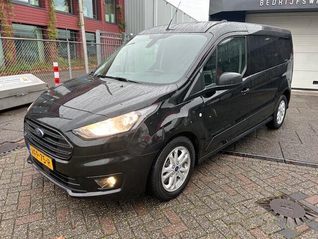 Ford TRANSIT CONNECT 1.5 EcoBlue L2 Trend AIRCO I NAV I CAMERA I 3-ZITSI LEDER INTERIEURI 1e EIGENAAR I COMPETE ONDERHOUDSHISTORIE