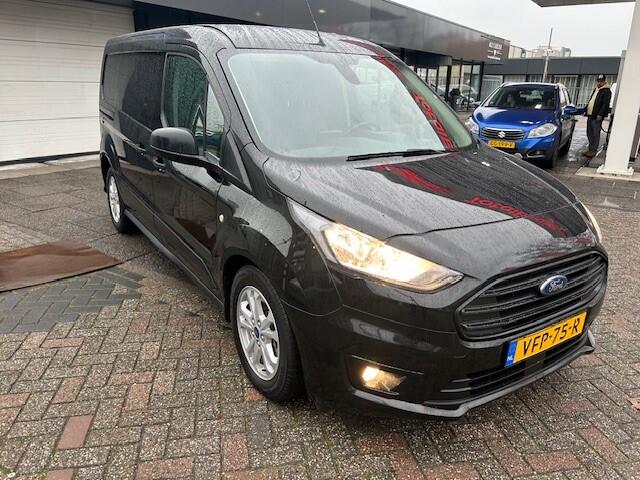Ford TRANSIT CONNECT 1.5 EcoBlue L2 Trend AIRCO I NAV I CAMERA I 3-ZITSI LEDER INTERIEURI 1e EIGENAAR I COMPETE ONDERHOUDSHISTORIE