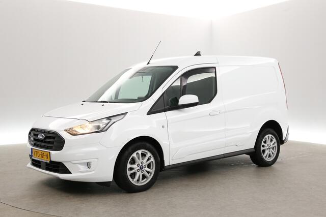 Ford TRANSIT CONNECT 1.5 EcoBlue 100PK | Clima | Camera | Cruise | Carplay | 3-Zits | Trekh. | Navi | Parkeersens.