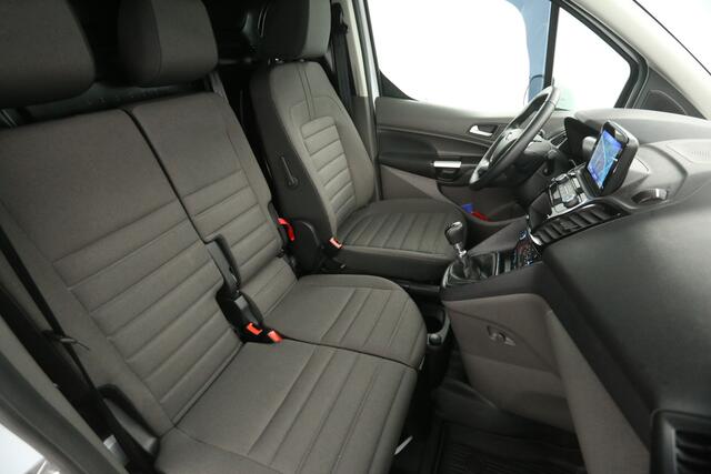 Ford TRANSIT CONNECT 1.5 EcoBlue 100PK | Clima | Camera | Cruise | Carplay | 3-Zits | Trekh. | Navi | Parkeersens.