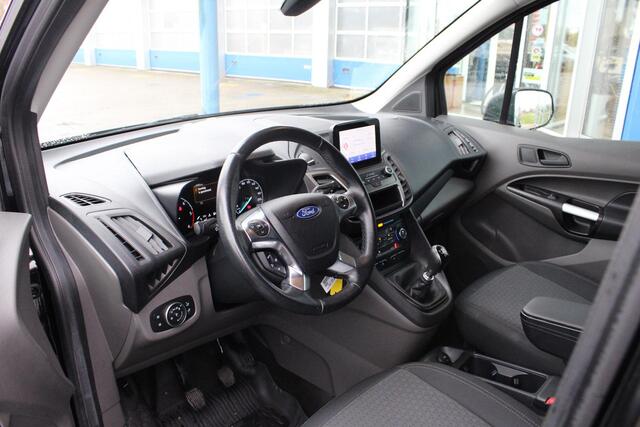 Ford TRANSIT CONNECT 1.5 EcoBlue L2 Trend | 120 PK | Trekhaak | Stoelverwarming | Camera | Cruise Control | Climate Control | Navigatie | Lichtmetalen Velgen |