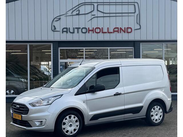Ford TRANSIT CONNECT 1.5 TDCI 74KW 100PK EURO 6 LEDEREN BEKLEDING/ AIRCO/ TREKHAAK/ 100% DEALERONDERHOUDEN