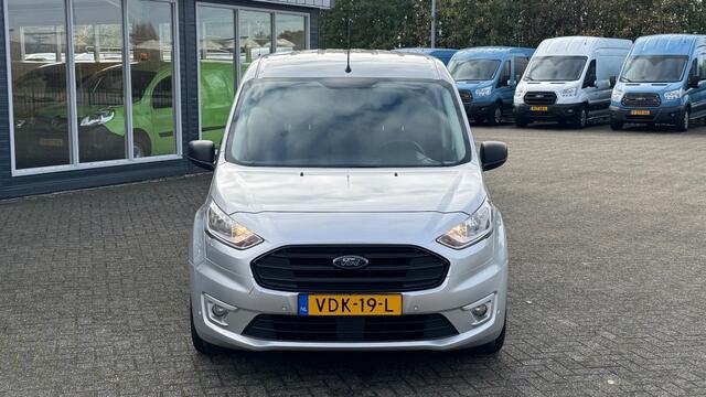 Ford TRANSIT CONNECT 1.5 TDCI 74KW 100PK EURO 6 LEDEREN BEKLEDING/ AIRCO/ TREKHAAK/ 100% DEALERONDERHOUDEN