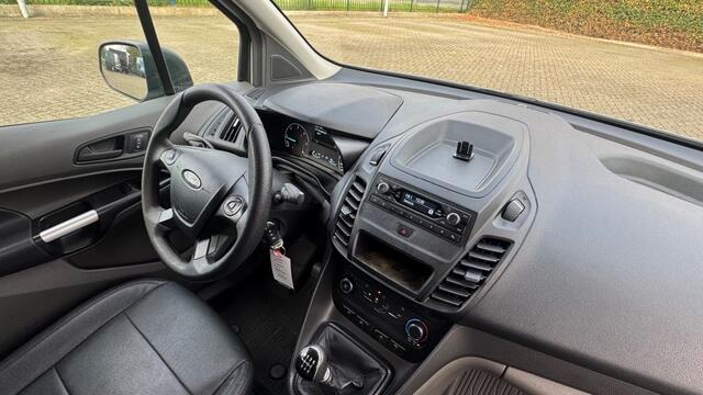 Ford TRANSIT CONNECT 1.5 TDCI 74KW 100PK EURO 6 LEDEREN BEKLEDING/ AIRCO/ TREKHAAK/ 100% DEALERONDERHOUDEN