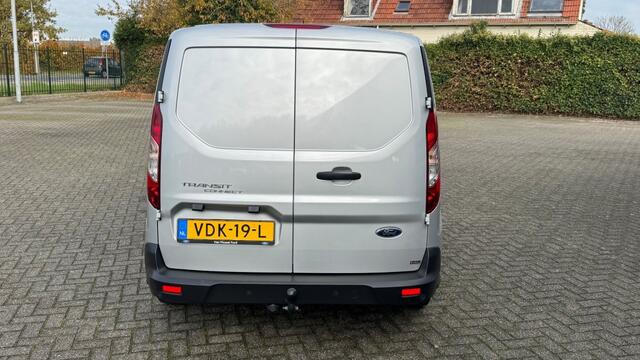 Ford TRANSIT CONNECT 1.5 TDCI 74KW 100PK EURO 6 LEDEREN BEKLEDING/ AIRCO/ TREKHAAK/ 100% DEALERONDERHOUDEN