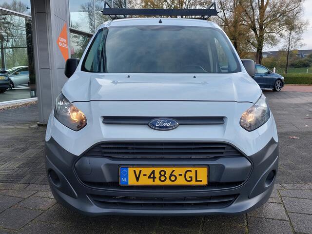 Ford TRANSIT CONNECT 1.5 TDCI 75pk L1 Economy Edition | BTW-Auto | Airco | Trekhaak | Imperiaal | Cv+Ab | Elek.Ramen | Radio/CD/USB/Bluetooth | Stuurbekrachtiging