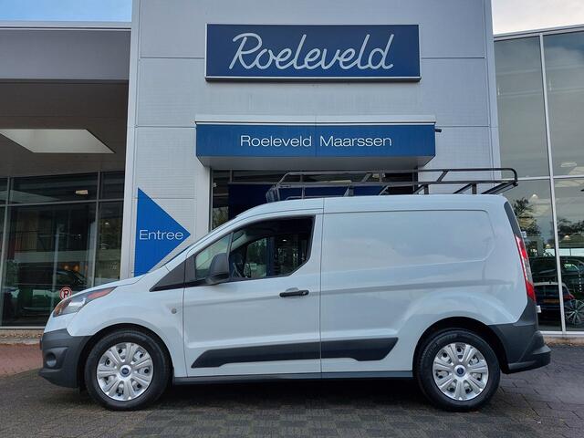 Ford TRANSIT CONNECT 1.5 TDCI 75pk L1 Economy Edition | BTW-Auto | Airco | Trekhaak | Imperiaal | Cv+Ab | Elek.Ramen | Radio/CD/USB/Bluetooth | Stuurbekrachtiging