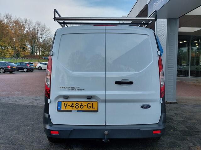 Ford TRANSIT CONNECT 1.5 TDCI 75pk L1 Economy Edition | BTW-Auto | Airco | Trekhaak | Imperiaal | Cv+Ab | Elek.Ramen | Radio/CD/USB/Bluetooth | Stuurbekrachtiging