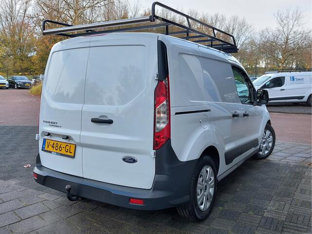Ford TRANSIT CONNECT 1.5 TDCI 75pk L1 Economy Edition | BTW-Auto | Airco | Trekhaak | Imperiaal | Cv+Ab | Elek.Ramen | Radio/CD/USB/Bluetooth | Stuurbekrachtiging