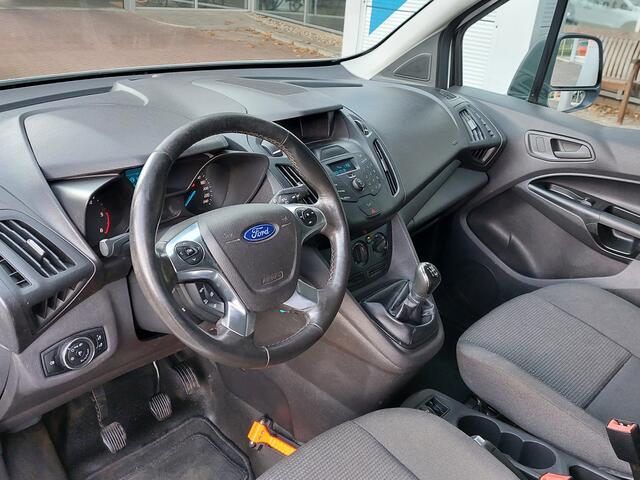 Ford TRANSIT CONNECT 1.5 TDCI 75pk L1 Economy Edition | BTW-Auto | Airco | Trekhaak | Imperiaal | Cv+Ab | Elek.Ramen | Radio/CD/USB/Bluetooth | Stuurbekrachtiging