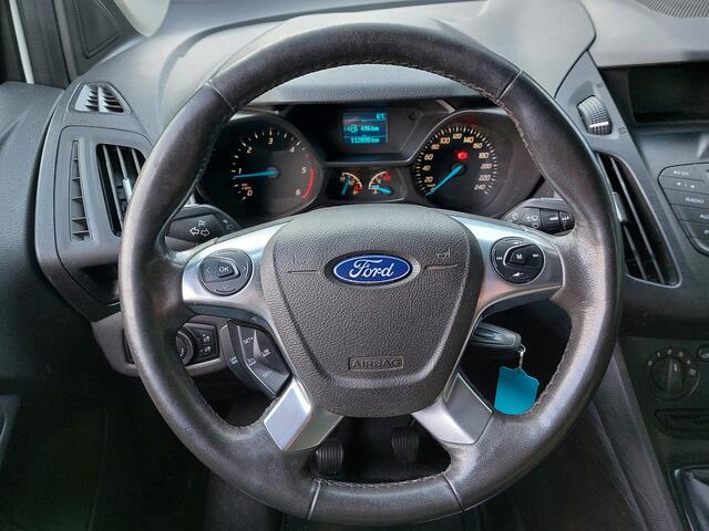 Ford TRANSIT CONNECT 1.5 TDCI 75pk L1 Economy Edition | BTW-Auto | Airco | Trekhaak | Imperiaal | Cv+Ab | Elek.Ramen | Radio/CD/USB/Bluetooth | Stuurbekrachtiging