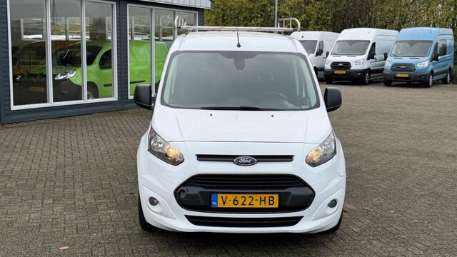 Ford TRANSIT CONNECT 1.5 TDCI 55KW 75PK EURO 6 BIJRIJDERSBANK 3 ZITS/ AIRCO/ RVS IMPERIAAL/ TREKHAAK/