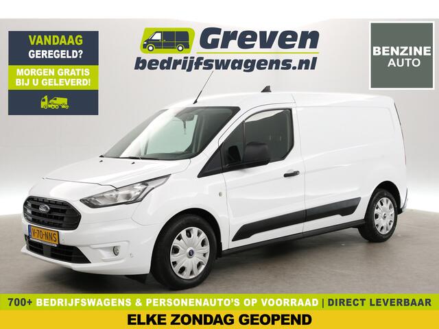 Ford TRANSIT CONNECT Ecoboost L2 100PK | Benzine | 3-Zits | Airco | Camera | Trekh. | Parkeersens.