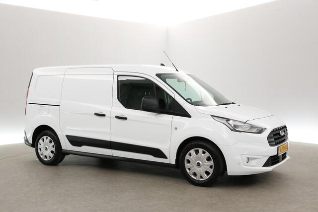 Ford TRANSIT CONNECT Ecoboost L2 100PK | Benzine | 3-Zits | Airco | Camera | Trekh. | Parkeersens.