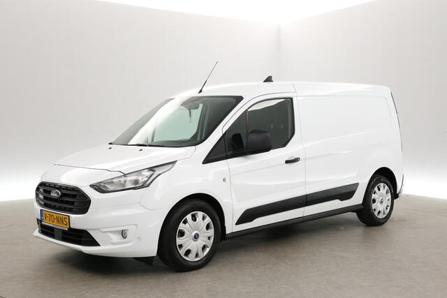 Ford TRANSIT CONNECT Ecoboost L2 100PK | Benzine | 3-Zits | Airco | Camera | Trekh. | Parkeersens.