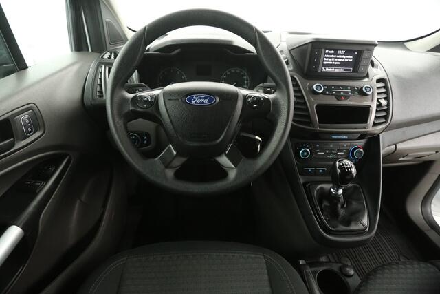 Ford TRANSIT CONNECT Ecoboost L2 100PK | Benzine | 3-Zits | Airco | Camera | Trekh. | Parkeersens.