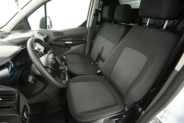 Ford TRANSIT CONNECT Ecoboost L2 100PK | Benzine | 3-Zits | Airco | Camera | Trekh. | Parkeersens.